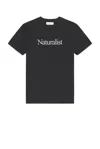 Museum Of Peace And Quiet Naturalist Tee In Black