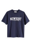 MUSEUM OF PEACE AND QUIET NEWPORT GRAPHIC T-SHIRT