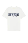 MUSEUM OF PEACE AND QUIET NEWPORT T-SHIRT