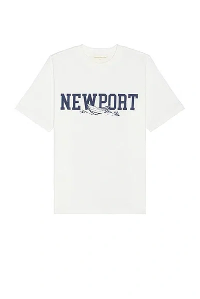 Museum Of Peace And Quiet Newport T-shirt In White