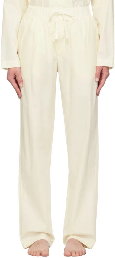 Museum Of Peace And Quiet Off-white Lounge Pyjama Pants In Bone