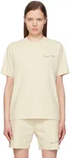 MUSEUM OF PEACE AND QUIET OFF-WHITE WORDMARK T-SHIRT