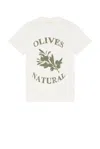 Museum Of Peace And Quiet Olives Tee In White