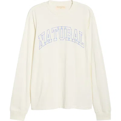 Museum Of Peace And Quiet Museum Of Peace & Quiet Outline Long Sleeve Graphic T-shirt In White