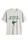 MUSEUM OF PEACE AND QUIET P.E. GRAPHIC T-SHIRT