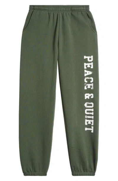 Museum Of Peace And Quiet P.e. Sweatpants In Forest