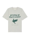 MUSEUM OF PEACE AND QUIET P.E. T-SHIRT