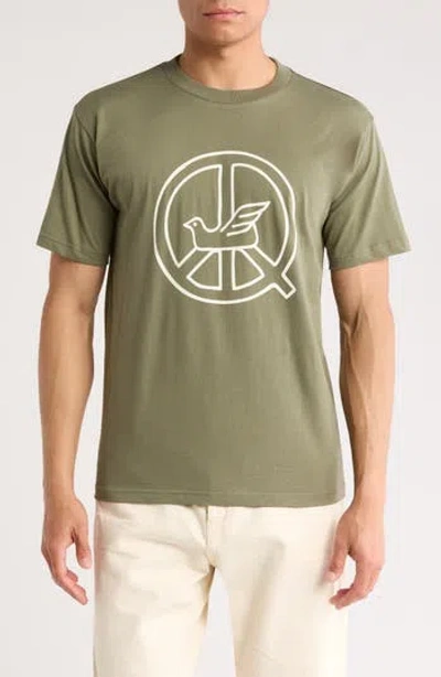 MUSEUM OF PEACE AND QUIET MUSEUM OF PEACE & QUIET PEACEFUL DOVE GRAPHIC T-SHIRT