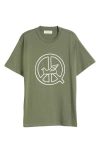 Museum Of Peace And Quiet Peaceful Dove T-shirt In Olive