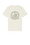 Museum Of Peace And Quiet Peaceful Dove Tee In Bone
