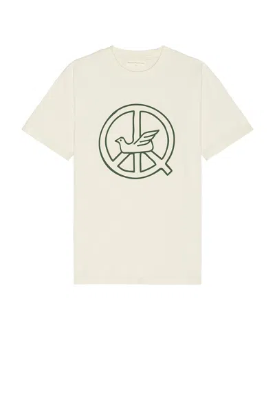 Museum Of Peace And Quiet Peaceful Dove Tee In Bone