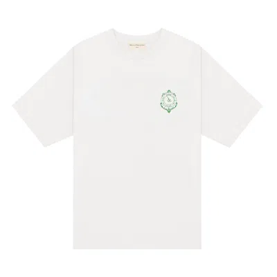 Pre-owned Museum Of Peace And Quiet Museum Of Peace & Quiet Pq Seal T-shirt 'white' | Men's Size L