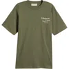Museum Of Peace And Quiet Museum Of Peace & Quiet Resort Graphic T-shirt In Green