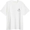 Museum Of Peace And Quiet Museum Of Peace & Quiet Sacred Places Graphic T-shirt In White