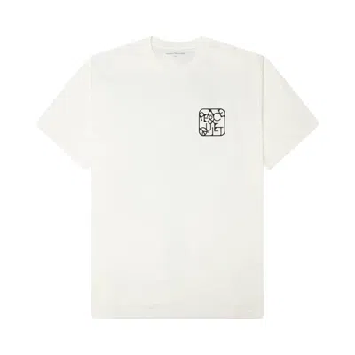 Pre-owned Museum Of Peace And Quiet Museum Of Peace & Quiet Scramble T-shirt 'white' | Men's Size Xl