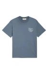 Museum Of Peace And Quiet Museum Of Peace & Quiet Scribe Graphic T-shirt In Gray