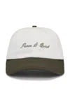 Museum Of Peace And Quiet Signature 2 Tone Dad Hat In Olive