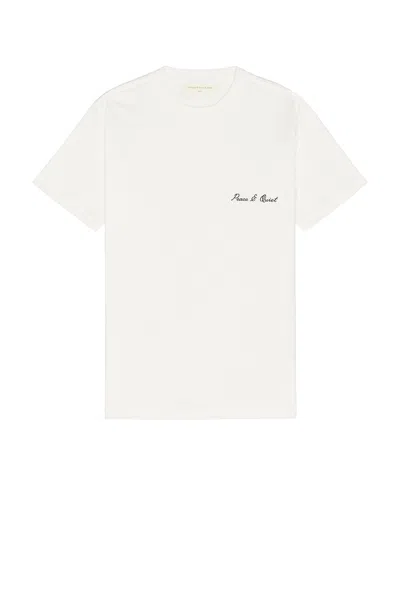 Museum Of Peace And Quiet Signature Tee In White