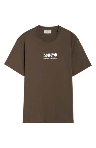 Museum Of Peace And Quiet Museum Of Peace & Quiet Southwest Graphic T-shirt In Brown