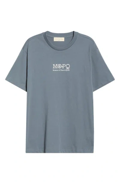 Museum Of Peace And Quiet Museum Of Peace & Quiet Southwest Graphic T-shirt In Gray