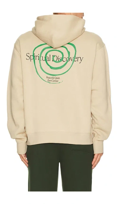 Museum Of Peace And Quiet Spiritual Discovery Hoodie In Neutral