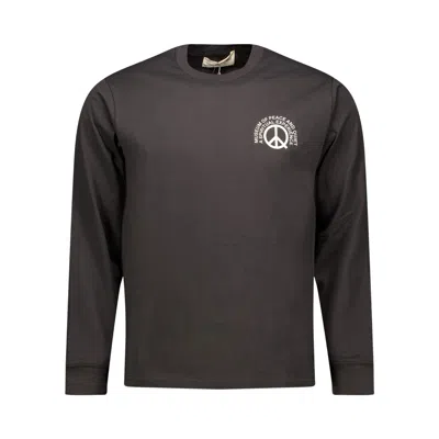Pre-owned Museum Of Peace And Quiet Museum Of Peace & Quiet Spiritual Experience Long-sleeve T-shirt 'black' | Men's Size S