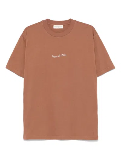 Museum Of Peace And Quiet Wordmark T-shirt
