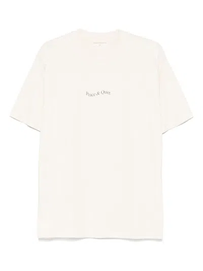 Museum Of Peace And Quiet Wordmark T-shirt