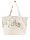 Museum Of Peace And Quiet Tote Bag Wordmark