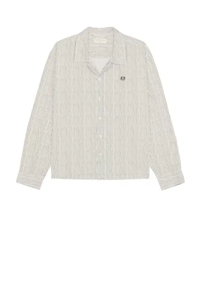 Museum Of Peace And Quiet Vacation Button Up In Olive