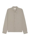 Museum Of Peace And Quiet Vacation Button Up Shirt In Clay