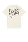 Museum Of Peace And Quiet Warped T-shirt In Neutral