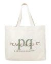 Museum Of Peace And Quiet Museum Of Peace & Quiet Woman Shoulder Bag Beige Size - Textile Fibers