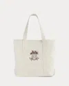 Museum Of Peace And Quiet Women's Canvas Boat Tote In Beige In Neutral