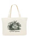 Museum Of Peace And Quiet Women's Spiritual Experience Tote Bag In Beige In Sand