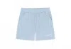 Museum Of Peace And Quiet Women's Warped Terry Cloth Sweatshorts In Blue In Blue