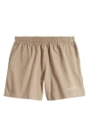 MUSEUM OF PEACE AND QUIET WORDMARK COTTON SWEAT SHORTS