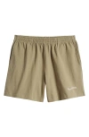 MUSEUM OF PEACE AND QUIET WORDMARK COTTON SWEAT SHORTS