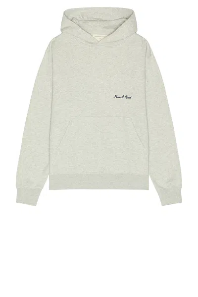 Museum Of Peace And Quiet Wordmark Hoodie In Ash