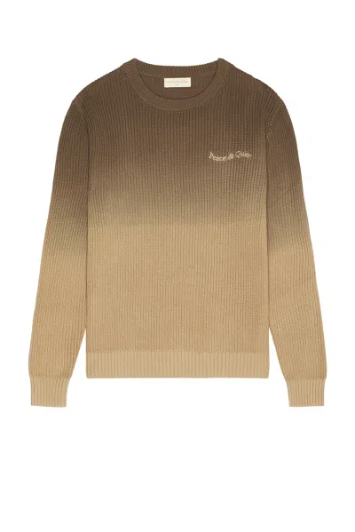 MUSEUM OF PEACE AND QUIET WORDMARK KNIT SWEATER
