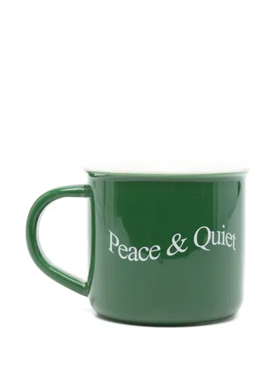 Museum Of Peace And Quiet Wordmark Mug