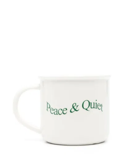Museum Of Peace And Quiet Wordmark Tasse