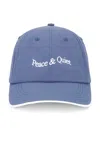 Museum Of Peace And Quiet Wordmark Nylon Hat In Blue