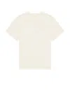 Museum Of Peace And Quiet Wordmark Pigment Dyed T-shirt In Bone