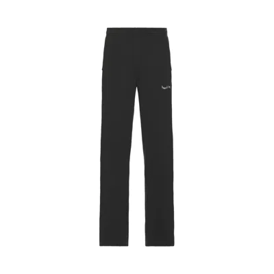 Pre-owned Museum Of Peace And Quiet Museum Of Peace & Quiet Wordmark Sweatpants 'black' | Men's Size S