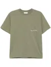 Museum Of Peace And Quiet Wordmark T-shirt In Grün