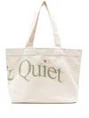 Museum Of Peace And Quiet Wordmark Tote Bag