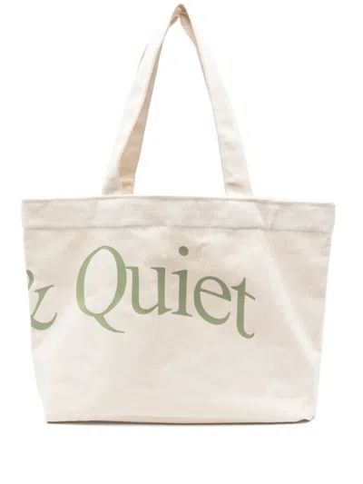 Museum Of Peace And Quiet Wordmark Tote Bag