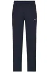 Museum Of Peace And Quiet Wordmark Track Pants In Navy