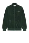 MUSEUM OF PEACE AND QUIET WORDMARK VELOUR JACKET